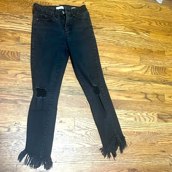 Black Jeans by Sofia Vergara, size 2 - Picture 1 of 3